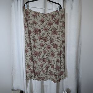 Vintage Eddie Bauer Maxi Skirt Medium